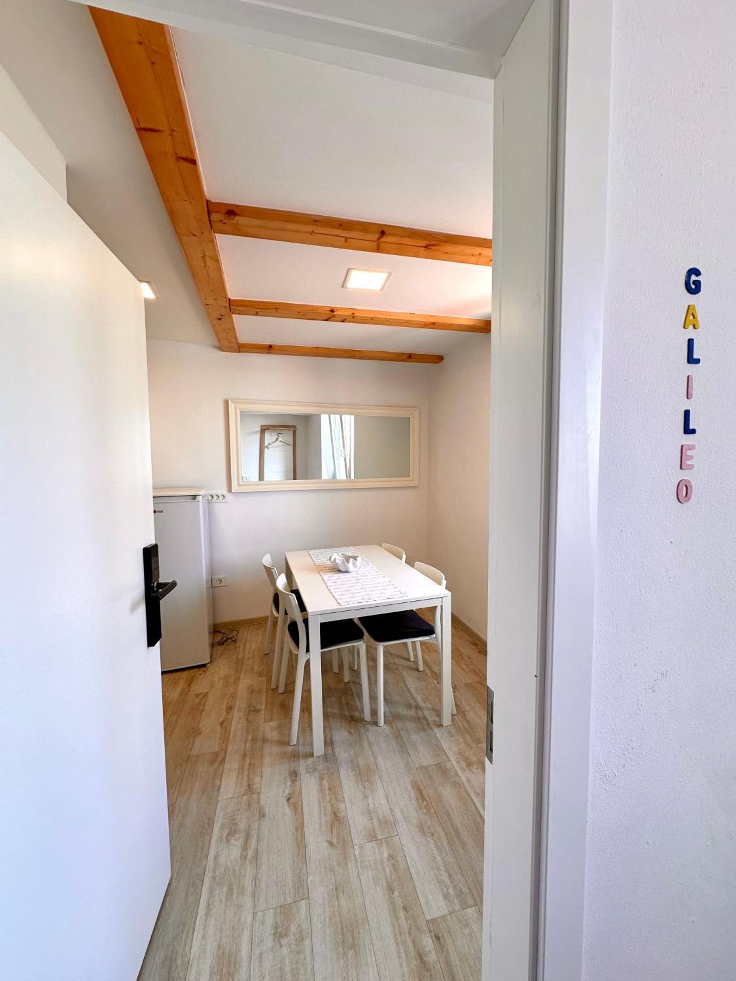Apartament Old Piran Galileo Terrace Zewnętrze zdjęcie